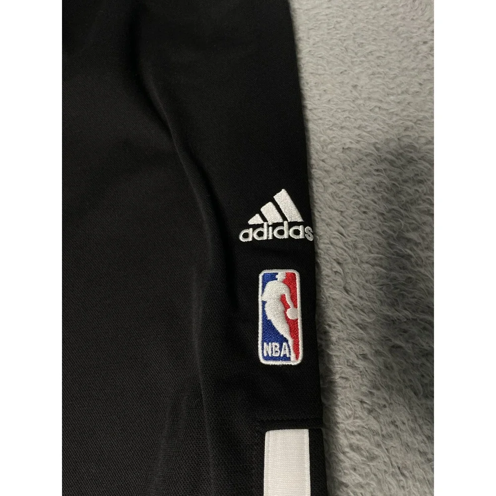 Adidas‎ Sacramento Kings NBA Warm Pants Mens 3XL Length +2 Side Button Snap Away